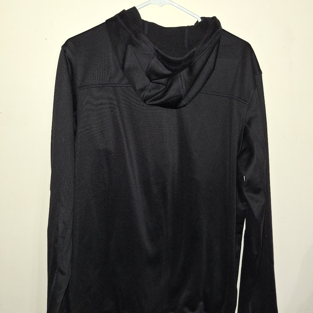 The North Face Black Jacket with Red Accents - Picture 5 of 5